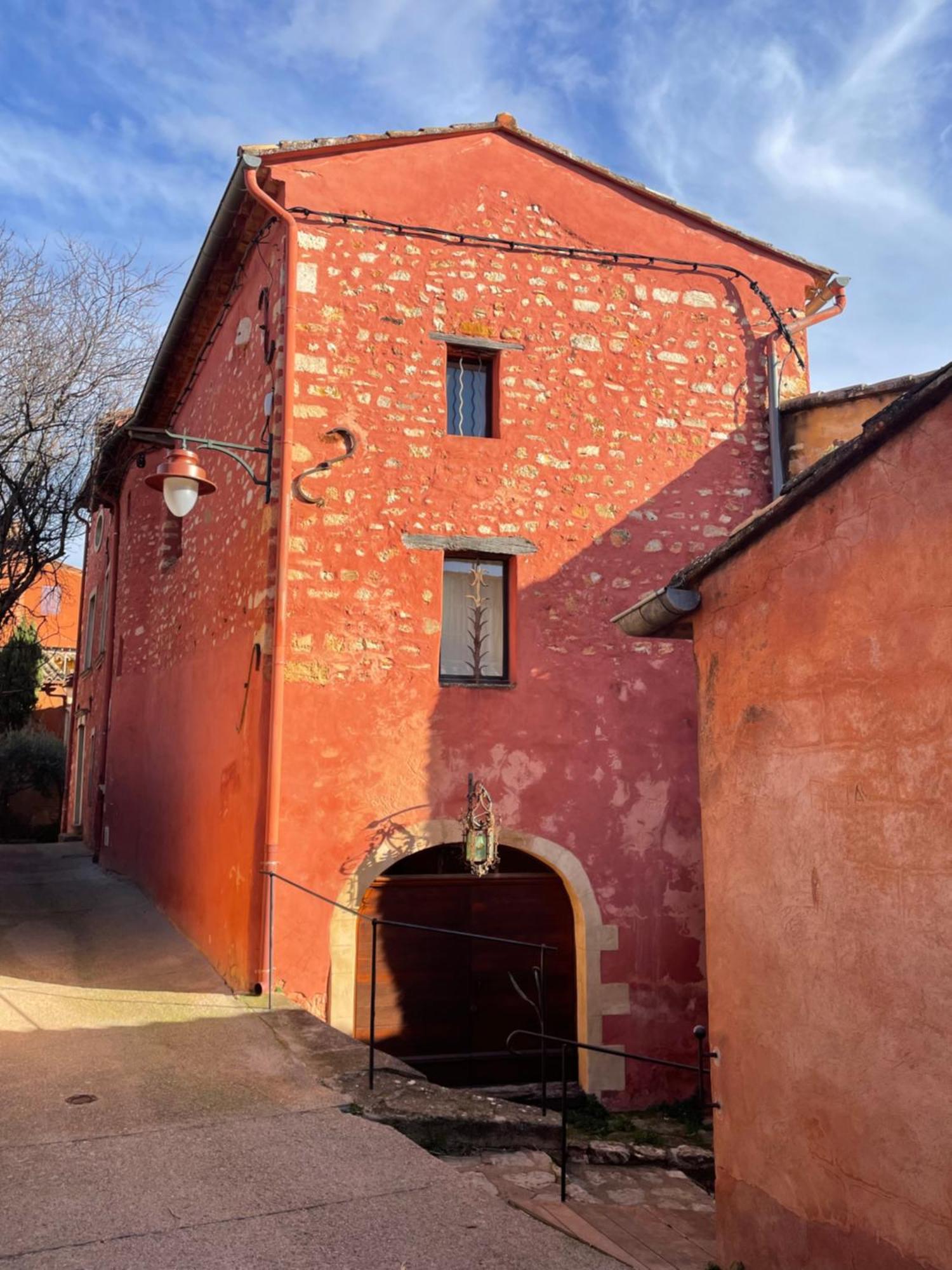 O Coeur Des Ocres Apartment Roussillon  Exterior photo
