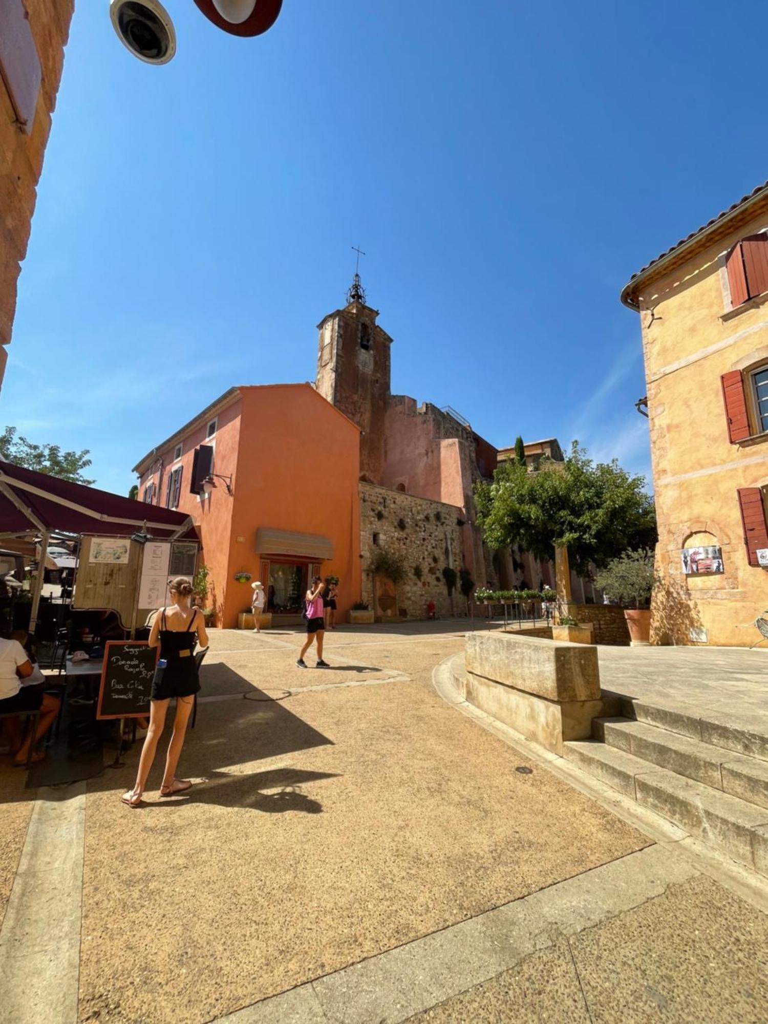 O Coeur Des Ocres Apartment Roussillon  Exterior photo