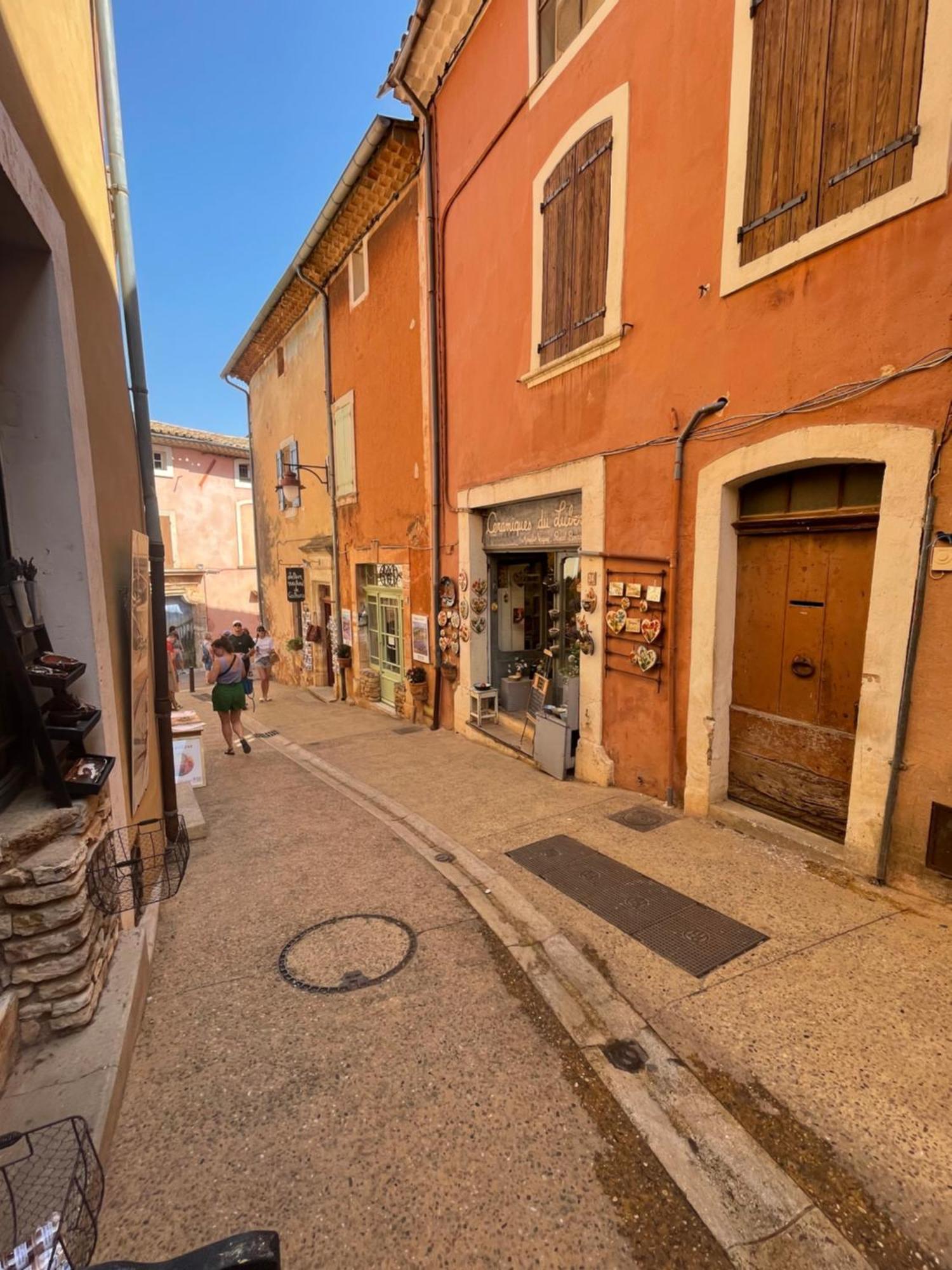 O Coeur Des Ocres Apartment Roussillon  Exterior photo