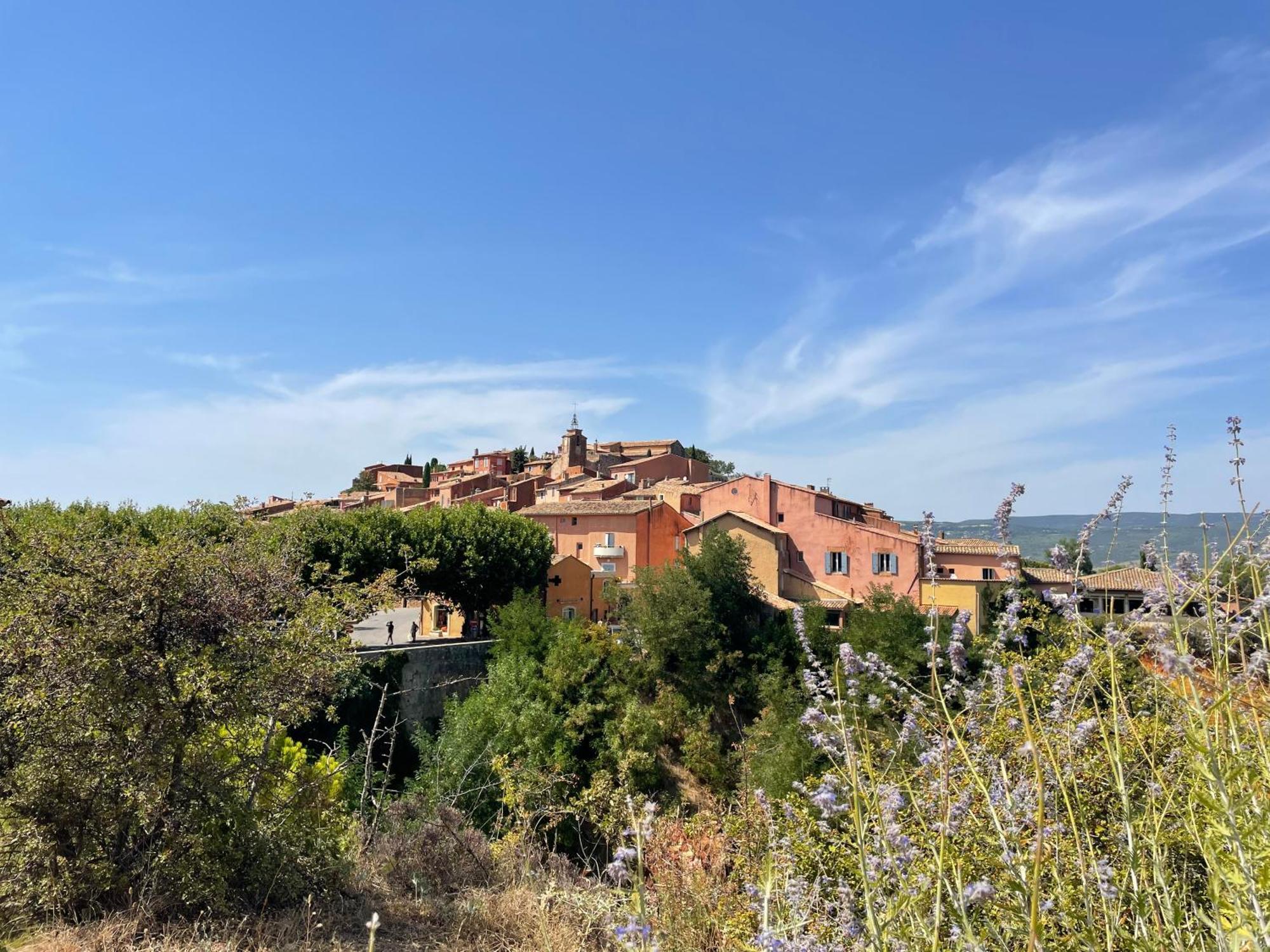 O Coeur Des Ocres Apartment Roussillon  Exterior photo