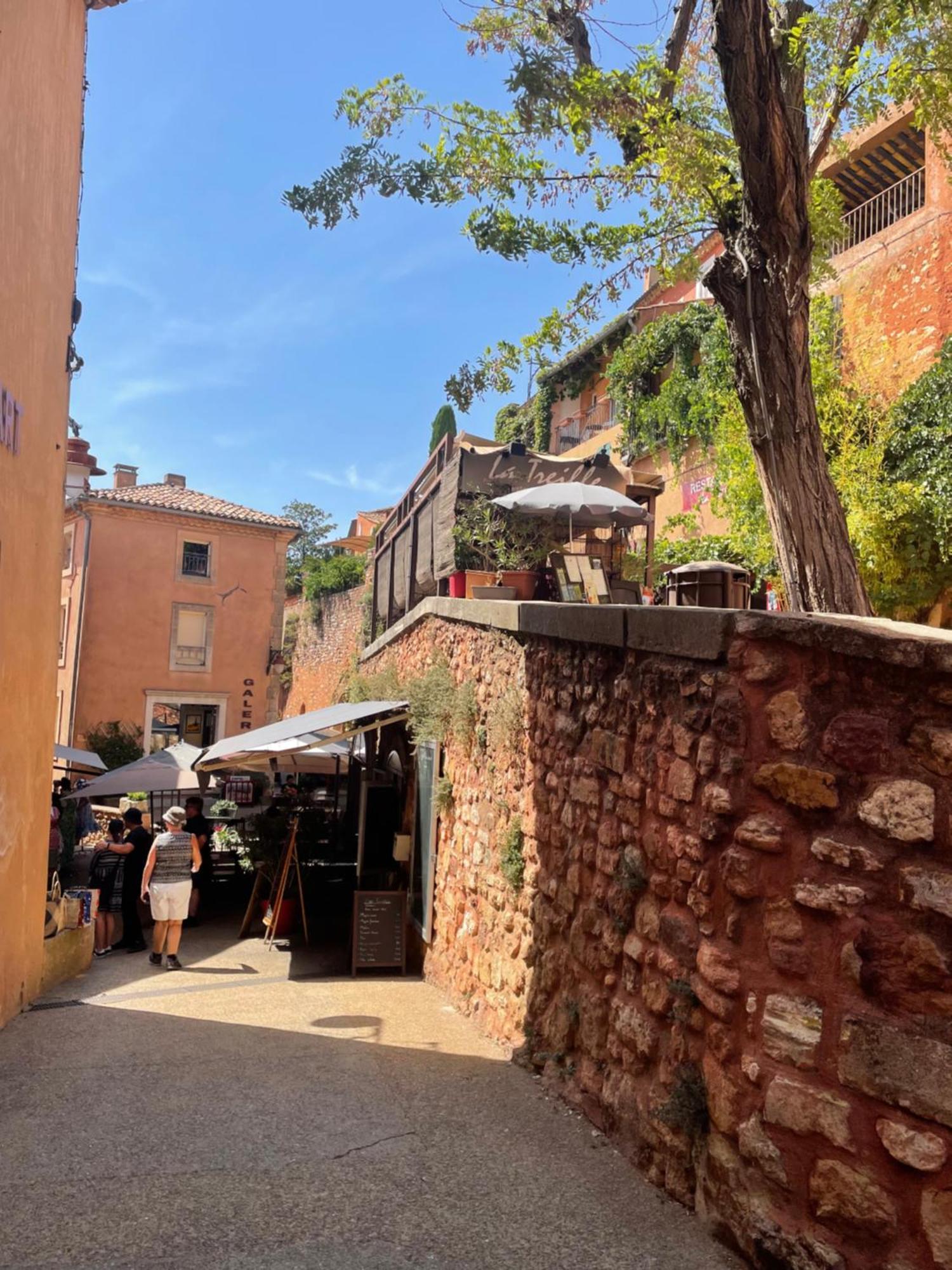 O Coeur Des Ocres Apartment Roussillon  Exterior photo