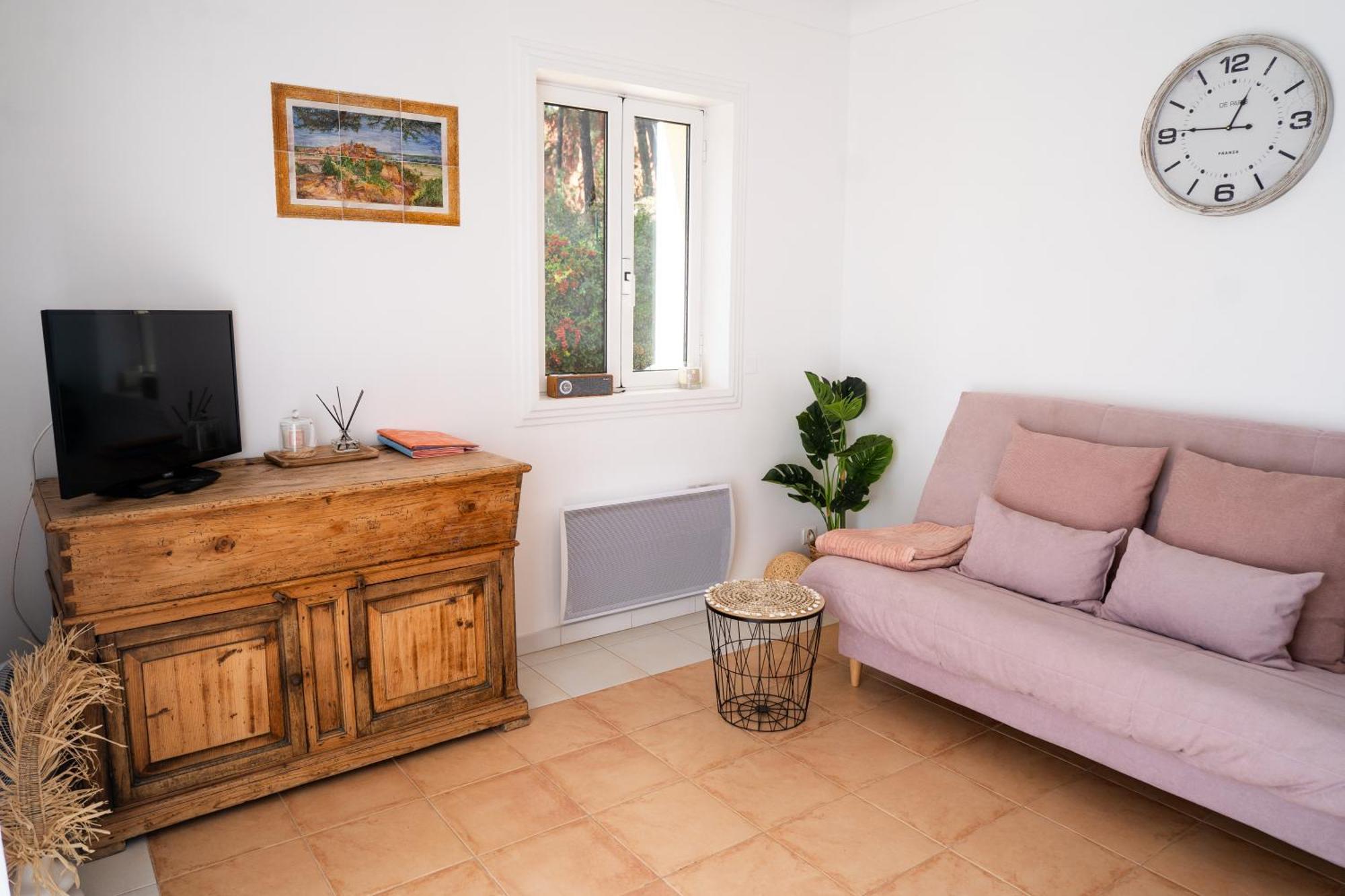 O Coeur Des Ocres Apartment Roussillon  Exterior photo